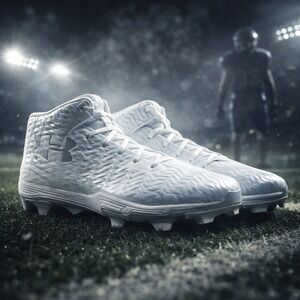 Under Armour Adult Mens Size 16 Fit Football Cleats Shoes Spotlight Hammer NEW